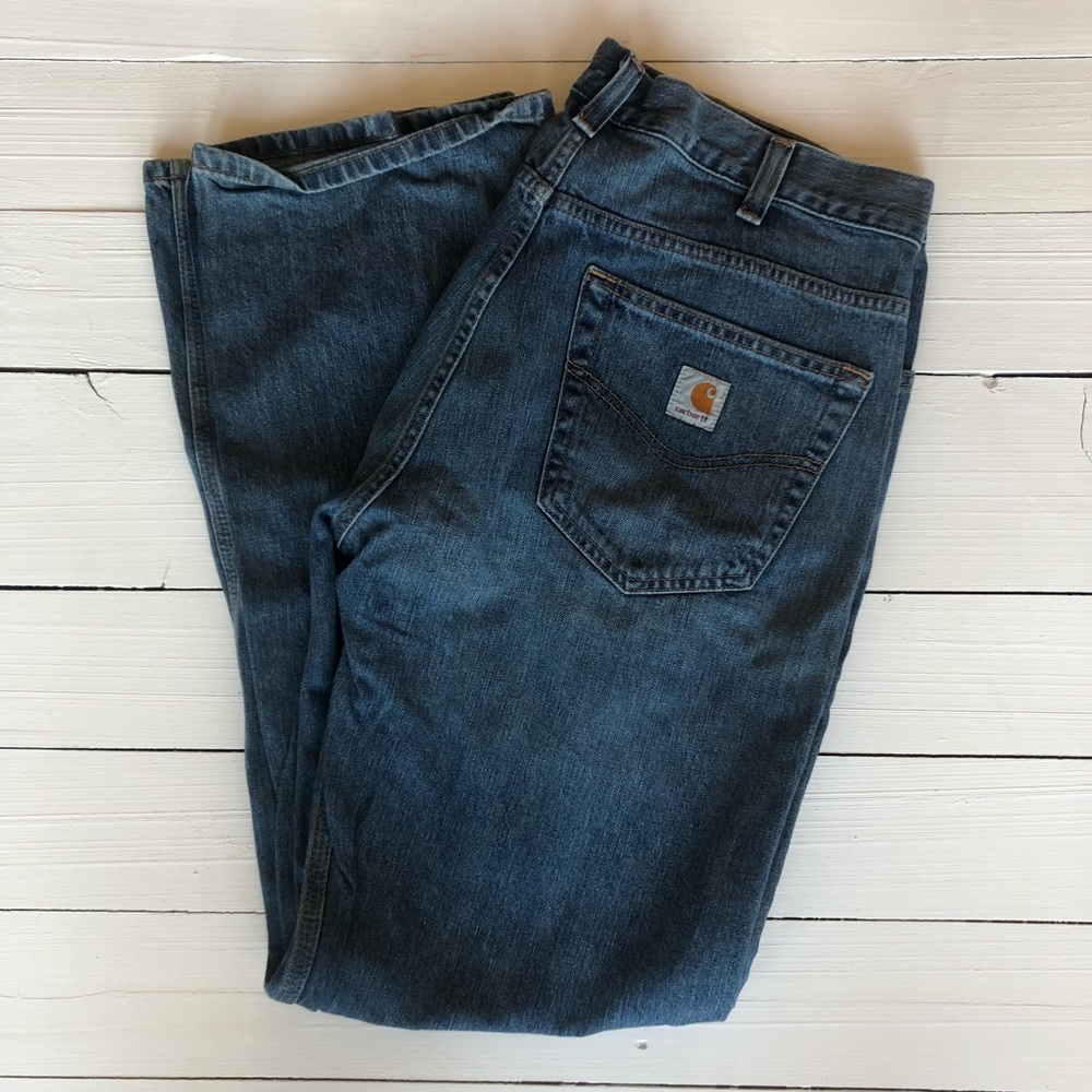 Men’s Carhatt Jeans Loose Straight size 36x34